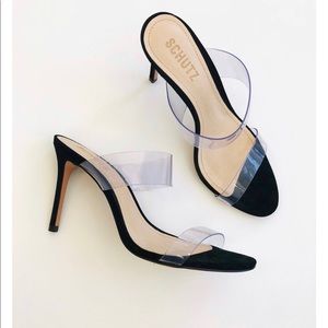 Schutz Shoes Ariella Sandal (black 7)
